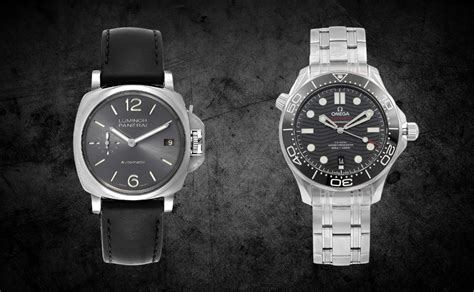 vox panerai omega|Omega VS Panerai: our Complete Guide .